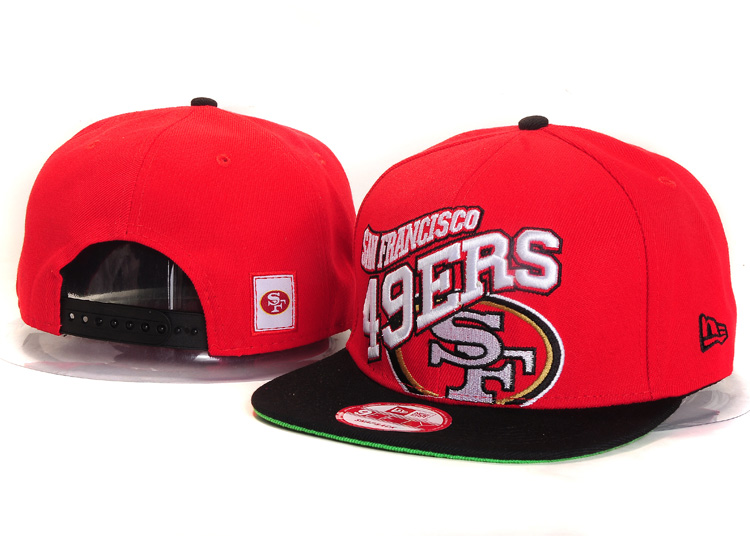 NFL San Francisco 49ers NE Snapback Hat #65